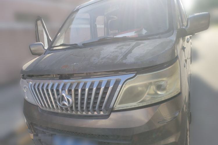 Used CHANGAN KAICHENG Ruixing M80 2019 1.5L Comfort Edition 4-Seater Single-Steaming Air Conditioner China VI Standard Flat Roof Dual-Swing Doors – DAM15KR Front