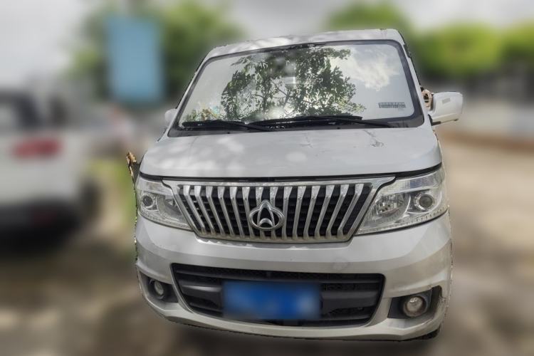 Used CHANGAN KAICHENG Ruixing M80 2019 1.5L Comfort Edition 4-Seater Single-Steaming Air Conditioner China VI Standard Flat Roof Dual-Swing Doors – DAM15KR Front