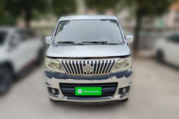Used CHANGAN KAICHENG Ruixing M80 2019 1.5L Base Version 2-Seater Single-Steamed Air Conditioning China VI Standard Flat Roof Rear-Hinged Doors DAM15KR Front