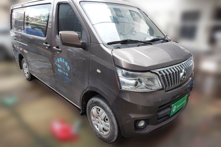 Used CHANGAN KAICHENG Ruixing M80 2019 1.5L Base Version 4-Seater Single-Steamed Air Conditioning China VI Standard Flat Roof with Lift-Up Rear Door DAM15KR Front Right 45 Deg