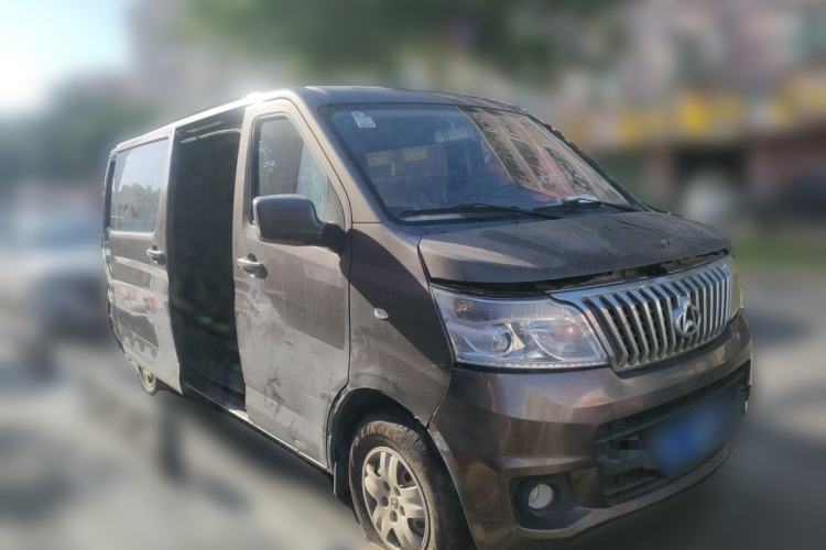 Used CHANGAN KAICHENG Ruixing M80 2019 1.5L Comfort Edition 4-Seater Single-Steaming Air Conditioner China VI Standard Flat Roof Dual-Swing Doors – DAM15KR Front Right 45 Deg