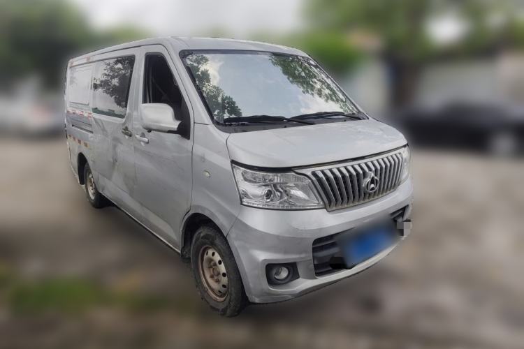 Used CHANGAN KAICHENG Ruixing M80 2019 1.5L Comfort Edition 4-Seater Single-Steaming Air Conditioner China VI Standard Flat Roof Dual-Swing Doors – DAM15KR Front Right 45 Deg