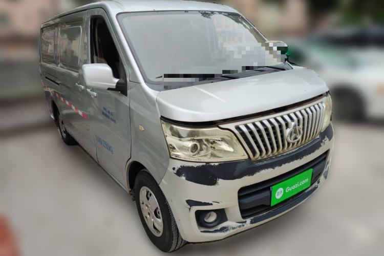 Used CHANGAN KAICHENG Ruixing M80 2019 1.5L Base Version 2-Seater Single-Steamed Air Conditioning China VI Standard Flat Roof Rear-Hinged Doors DAM15KR Front Right 45 Deg