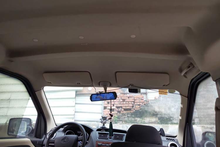 Used CHANGAN KAICHENG Ruixing M80 2019 1.5L Base Version 4-Seater Single-Steamed Air Conditioning China VI Standard Flat Roof with Lift-Up Rear Door DAM15KR Headliner