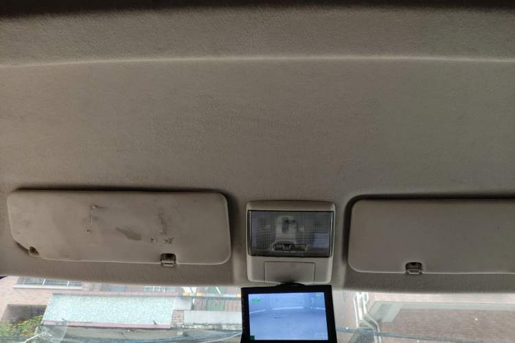 Used CHANGAN KAICHENG Ruixing M80 2019 1.5L Base Version 2-Seater Single-Steamed Air Conditioning China VI Standard Flat Roof Rear-Hinged Doors DAM15KR Headliner