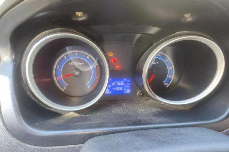Used CHANGAN KAICHENG Ruixing M80 2019 1.5L Comfort Edition 4-Seater Single-Steaming Air Conditioner China VI Standard Flat Roof Dual-Swing Doors – DAM15KR Instrument Cluster