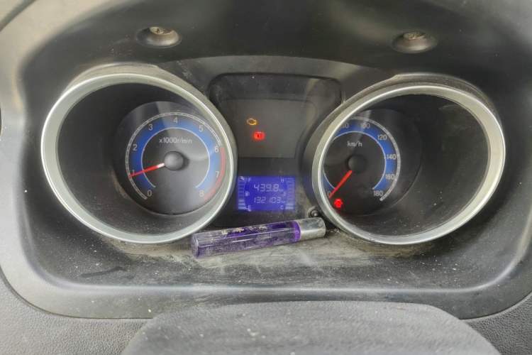 Used CHANGAN KAICHENG Ruixing M80 2019 1.5L Comfort Edition 4-Seater Single-Steaming Air Conditioner China VI Standard Flat Roof Dual-Swing Doors – DAM15KR Instrument Cluster