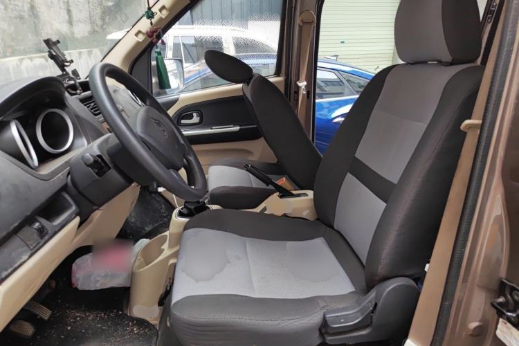 Used CHANGAN KAICHENG Ruixing M80 2019 1.5L Base Version 4-Seater Single-Steamed Air Conditioning China VI Standard Flat Roof with Lift-Up Rear Door DAM15KR Left Front Seat