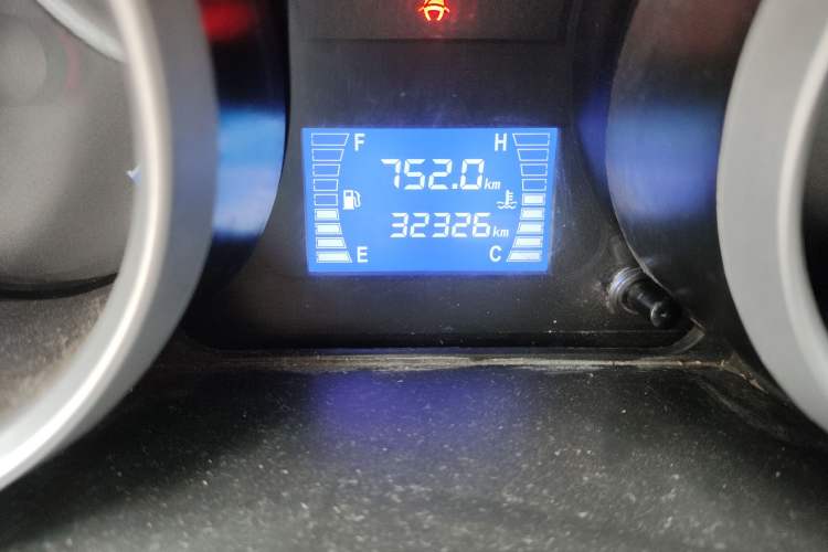Used CHANGAN KAICHENG Ruixing M80 2019 1.5L Base Version 2-Seater Single-Steamed Air Conditioning China VI Standard Flat Roof Rear-Hinged Doors DAM15KR Odometer Close Up