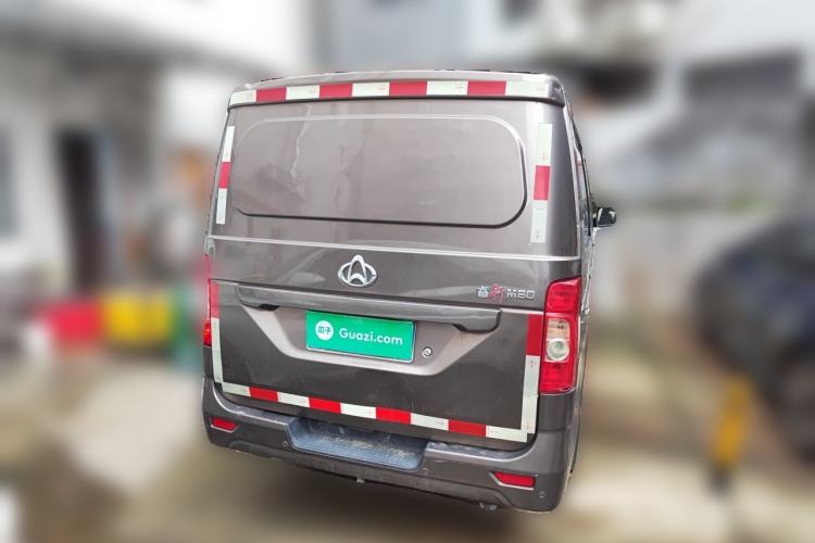 Used CHANGAN KAICHENG Ruixing M80 2019 1.5L Base Version 4-Seater Single-Steamed Air Conditioning China VI Standard Flat Roof with Lift-Up Rear Door DAM15KR Rear