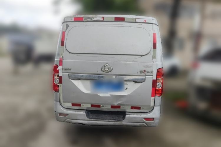 Used CHANGAN KAICHENG Ruixing M80 2019 1.5L Comfort Edition 4-Seater Single-Steaming Air Conditioner China VI Standard Flat Roof Dual-Swing Doors – DAM15KR Rear