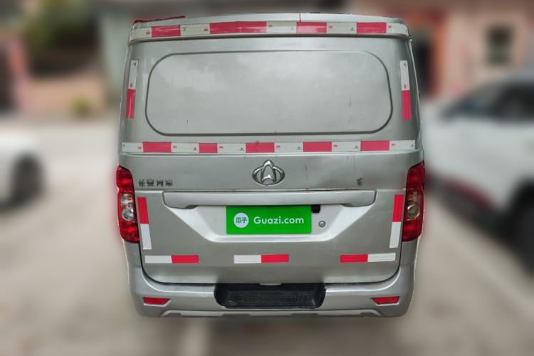 Used CHANGAN KAICHENG Ruixing M80 2019 1.5L Base Version 2-Seater Single-Steamed Air Conditioning China VI Standard Flat Roof Rear-Hinged Doors DAM15KR Rear