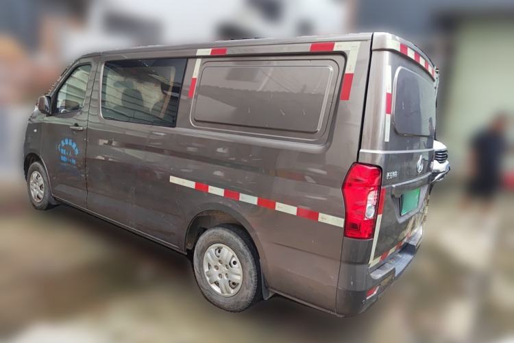 Used CHANGAN KAICHENG Ruixing M80 2019 1.5L Base Version 4-Seater Single-Steamed Air Conditioning China VI Standard Flat Roof with Lift-Up Rear Door DAM15KR Rear Left 45 Deg