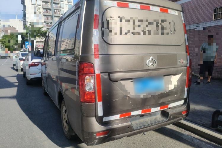 Used CHANGAN KAICHENG Ruixing M80 2019 1.5L Comfort Edition 4-Seater Single-Steaming Air Conditioner China VI Standard Flat Roof Dual-Swing Doors – DAM15KR Rear Left 45 Deg