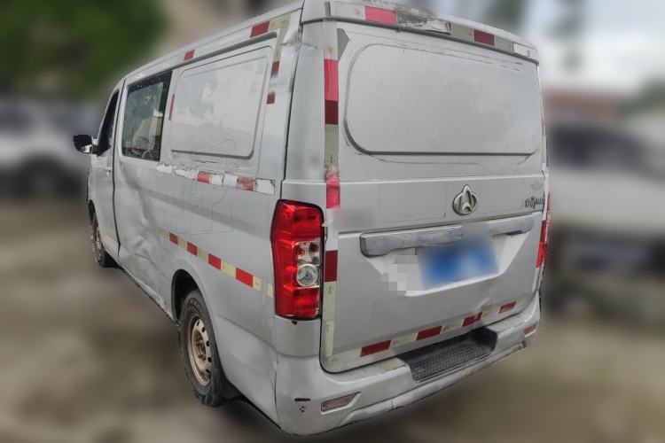 Used CHANGAN KAICHENG Ruixing M80 2019 1.5L Comfort Edition 4-Seater Single-Steaming Air Conditioner China VI Standard Flat Roof Dual-Swing Doors – DAM15KR Rear Left 45 Deg