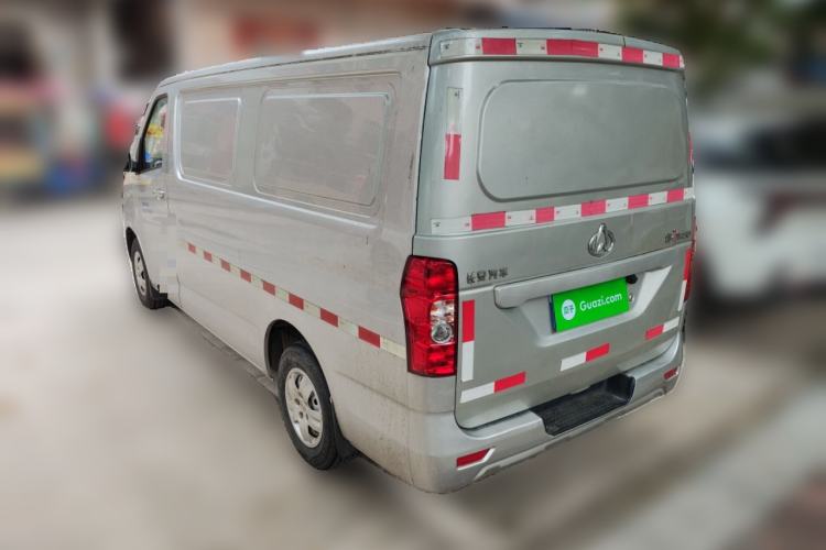 Used CHANGAN KAICHENG Ruixing M80 2019 1.5L Base Version 2-Seater Single-Steamed Air Conditioning China VI Standard Flat Roof Rear-Hinged Doors DAM15KR Rear Left 45 Deg