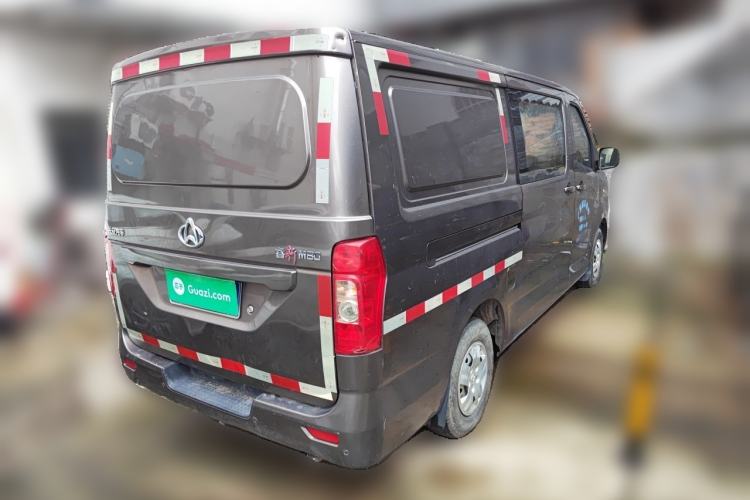 Used CHANGAN KAICHENG Ruixing M80 2019 1.5L Base Version 4-Seater Single-Steamed Air Conditioning China VI Standard Flat Roof with Lift-Up Rear Door DAM15KR Rear Right 45 Deg