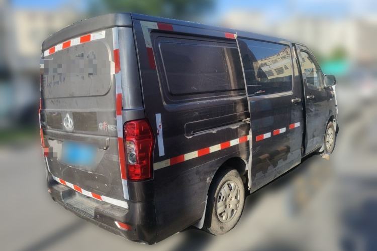 Used CHANGAN KAICHENG Ruixing M80 2019 1.5L Comfort Edition 4-Seater Single-Steaming Air Conditioner China VI Standard Flat Roof Dual-Swing Doors – DAM15KR Rear Right 45 Deg