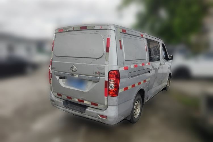 Used CHANGAN KAICHENG Ruixing M80 2019 1.5L Comfort Edition 4-Seater Single-Steaming Air Conditioner China VI Standard Flat Roof Dual-Swing Doors – DAM15KR Rear Right 45 Deg