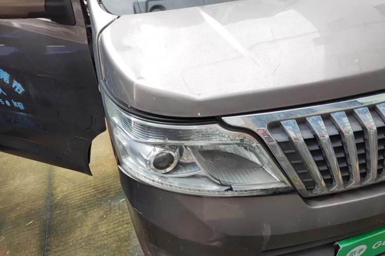Used CHANGAN KAICHENG Ruixing M80 2019 1.5L Base Version 4-Seater Single-Steamed Air Conditioning China VI Standard Flat Roof with Lift-Up Rear Door DAM15KR Right Front Headlight