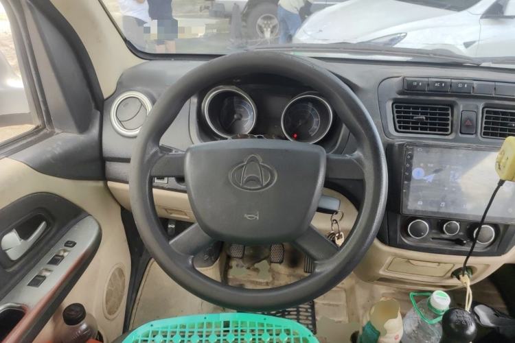 Used CHANGAN KAICHENG Ruixing M80 2019 1.5L Comfort Edition 4-Seater Single-Steaming Air Conditioner China VI Standard Flat Roof Dual-Swing Doors – DAM15KR Steering Wheel