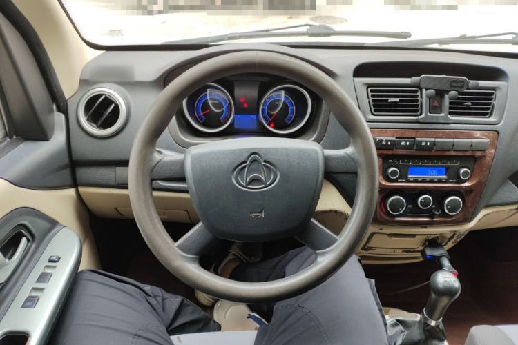 Used CHANGAN KAICHENG Ruixing M80 2019 1.5L Base Version 2-Seater Single-Steamed Air Conditioning China VI Standard Flat Roof Rear-Hinged Doors DAM15KR Steering Wheel
