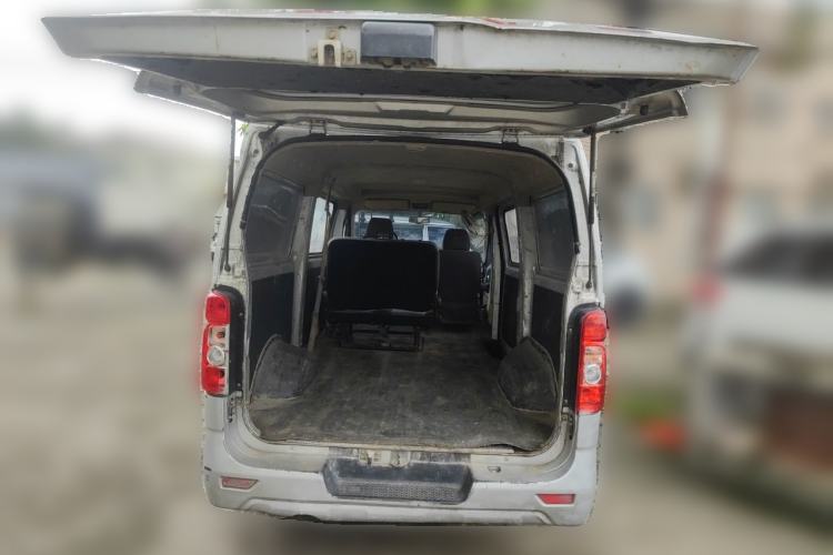 Used CHANGAN KAICHENG Ruixing M80 2019 1.5L Comfort Edition 4-Seater Single-Steaming Air Conditioner China VI Standard Flat Roof Dual-Swing Doors – DAM15KR Trunk