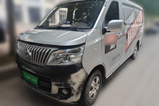 Used CHANGAN KAICHENG Ruixing M80 2019 1.5L Base Version 2-Seater Single-Steamed Air Conditioning China VI Standard Flat Roof Rear-Hinged Doors DAM15KR