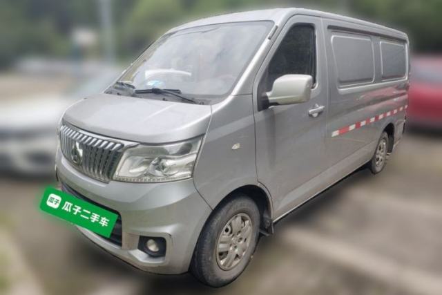 Used CHANGAN KAICHENG Ruixing M80 2019 1.5L Base Version 2-Seater Single-Steamed Air Conditioning China VI Standard Flat Roof Rear-Hinged Doors DAM15KR