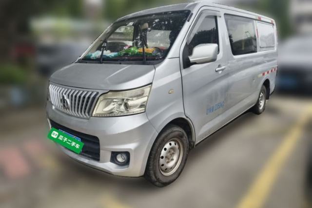 Used CHANGAN KAICHENG Ruixing M80 2019 1.5L Base Version 4-Seater Single-Steamed Air Conditioning China VI Standard Flat Roof with Lift-Up Rear Door DAM15KR