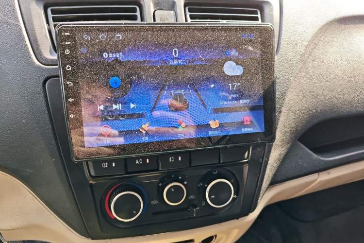 Used CHANGAN KAICHENG Ruixing M80 2019 1.5L Base Version 2-Seater Single-Steamed Air Conditioning China VI Standard Flat Roof Rear-Hinged Doors DAM15KR Audio And AC Panel