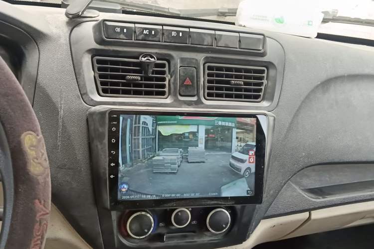 Used CHANGAN KAICHENG Ruixing M80 2019 1.5L Base Version 2-Seater Single-Steamed Air Conditioning China VI Standard Flat Roof Rear-Hinged Doors DAM15KR Audio And AC Panel
