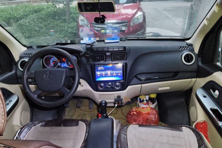 Used CHANGAN KAICHENG Ruixing M80 2019 1.5L Base Version 4-Seater Single-Steamed Air Conditioning China VI Standard Flat Roof with Lift-Up Rear Door DAM15KR Center Console