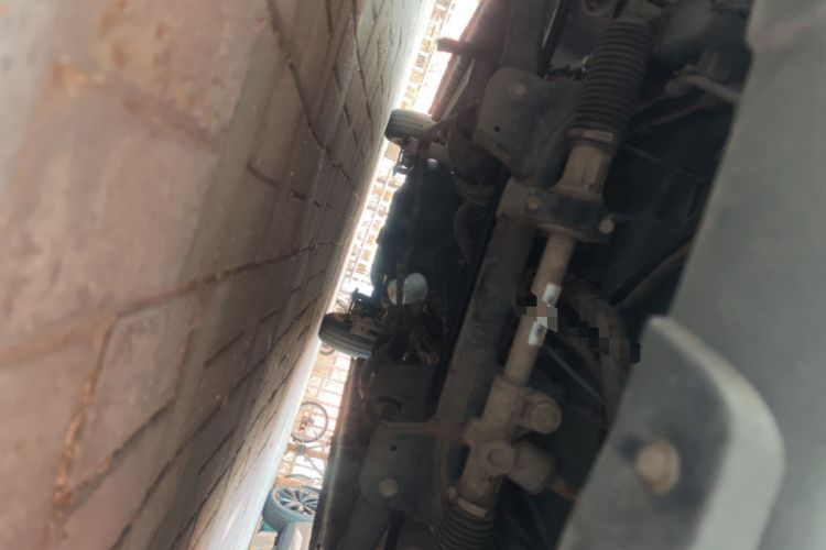 Used CHANGAN KAICHENG Ruixing M80  Chassis Front