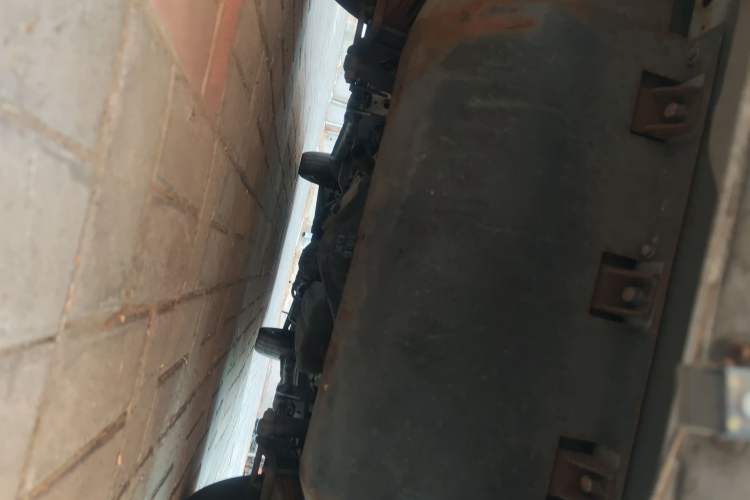 Used CHANGAN KAICHENG Ruixing M80  Chassis Rear
