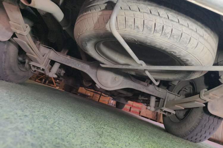 Used CHANGAN KAICHENG Ruixing M80 2019 1.5L Comfort Version 2-Seater Single-Steaming Air-Conditioned China VI Standard High-Roof Double-Swing Doors – DAM15KR Chassis Rear