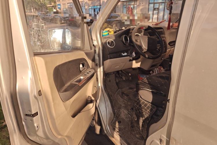 Used CHANGAN KAICHENG Ruixing M80 2019 1.5L Base Version 2-Seater Single-Steamed Air Conditioning China VI Standard Flat Roof Rear-Hinged Doors DAM15KR Driver Seat