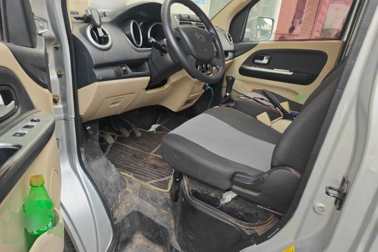 Used CHANGAN KAICHENG Ruixing M80 2019 1.5L Base Version 4-Seater Single-Steamed Air Conditioning China VI Standard Flat Roof with Lift-Up Rear Door DAM15KR Driver Seat