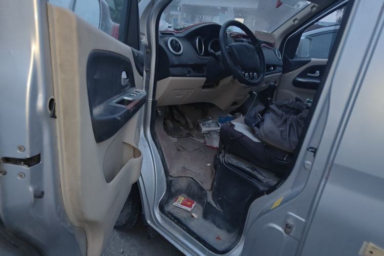 Used CHANGAN KAICHENG Ruixing M80 2019 1.5L Base Version 2-Seater Single-Steamed Air Conditioning China VI Standard Flat Roof Rear-Hinged Doors DAM15KR Driver Seat