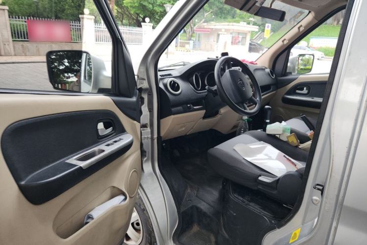 Used CHANGAN KAICHENG Ruixing M80 2019 1.5L Base Version 4-Seater Single-Steamed Air Conditioning China VI Standard Flat Roof with Lift-Up Rear Door DAM15KR Driver Seat
