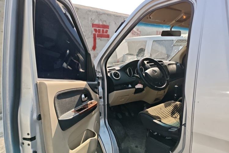Used CHANGAN KAICHENG Ruixing M80 2019 1.5L Base Version 2-Seater Single-Steamed Air Conditioning China VI Standard Flat Roof Rear-Hinged Doors DAM15KR Driver Seat