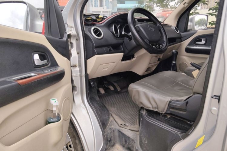 Used CHANGAN KAICHENG Ruixing M80 2019 1.5L Base Version 4-Seater Single-Steamed Air Conditioning China VI Standard Flat Roof with Lift-Up Rear Door DAM15KR Driver Seat
