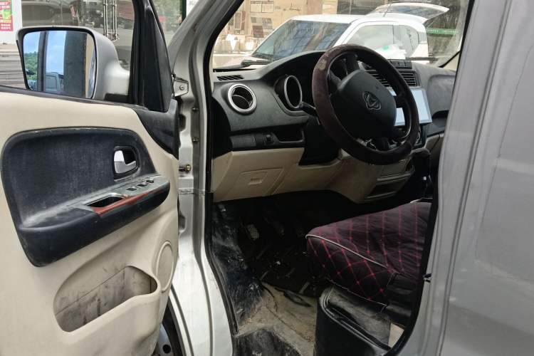 Used CHANGAN KAICHENG Ruixing M80 2019 1.5L Base Version 2-Seater Single-Steamed Air Conditioning China VI Standard Flat Roof Rear-Hinged Doors DAM15KR Driver Seat