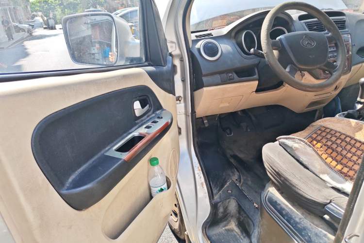 Used CHANGAN KAICHENG Ruixing M80 2019 1.5L Base Version 2-Seater Single-Steamed Air Conditioning China VI Standard Flat Roof Rear-Hinged Doors DAM15KR Driver Seat