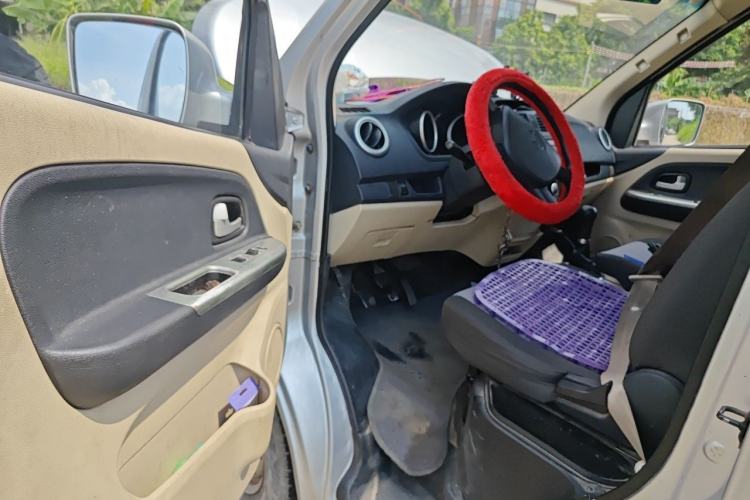 Used CHANGAN KAICHENG Ruixing M80 2019 1.5L Base Version 4-Seater Single-Steamed Air Conditioning China VI Standard Flat Roof with Lift-Up Rear Door DAM15KR Driver Seat