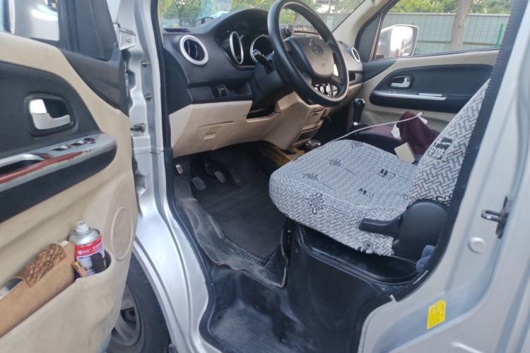 Used CHANGAN KAICHENG Ruixing M80 2019 1.5L Base Version 2-Seater Non-Air-Conditioned China VI Standard Flat Roof Hatchback Doors DAM15KR Driver Seat