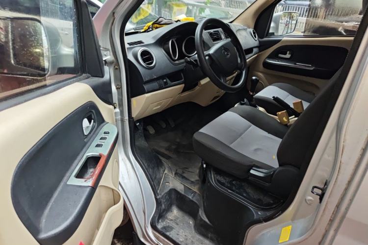 Used CHANGAN KAICHENG Ruixing M80 2019 1.5L Base Version 4-Seater Single-Steamed Air Conditioning China VI Standard Flat Roof with Lift-Up Rear Door DAM15KR Driver Seat