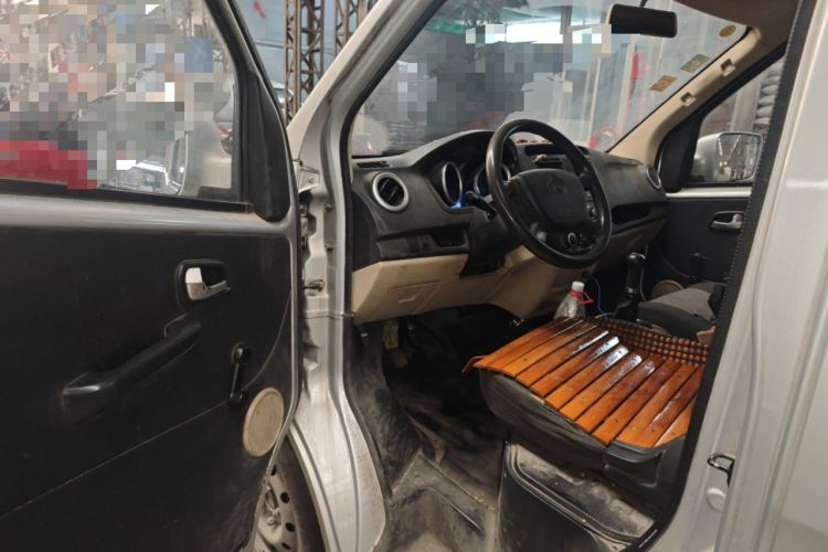 Used CHANGAN KAICHENG Ruixing M80 2019 1.5L Base Version 2-Seater Single-Steamed Air Conditioning China VI Standard Flat Roof Rear-Hinged Doors DAM15KR Driver Seat