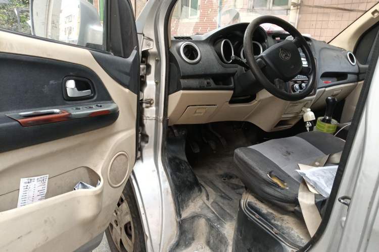 Used CHANGAN KAICHENG Ruixing M80 2019 1.5L Base Version 2-Seater Single-Steamed Air Conditioning China VI Standard Flat Roof Rear-Hinged Doors DAM15KR Driver Seat