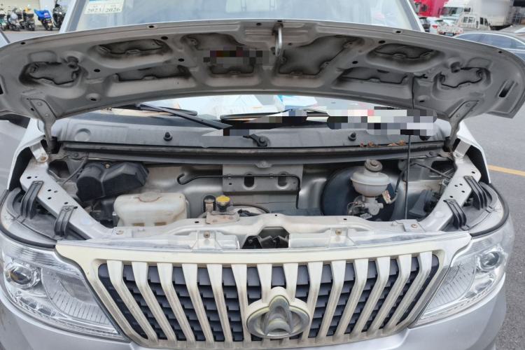 Used CHANGAN KAICHENG Ruixing M80 2019 1.5L Comfort Version 2-Seater Single-Steaming Air-Conditioned China VI Standard Flat Roof Side-Hinged Doors – DAM15KR Engine Bay